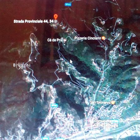 Apartmán Olivella Caminata N 41G Casarza Ligure Exteriér fotografie