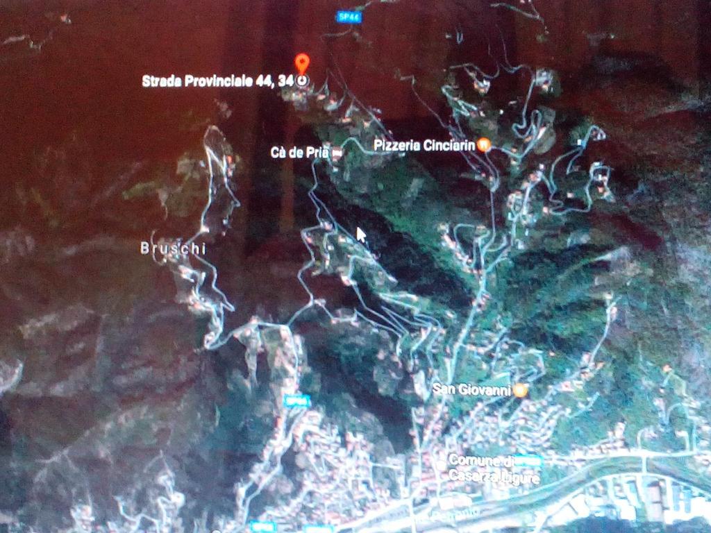 Apartmán Olivella Caminata N 41G Casarza Ligure Exteriér fotografie